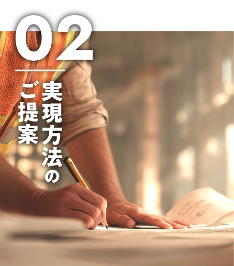 実現方法のご提案