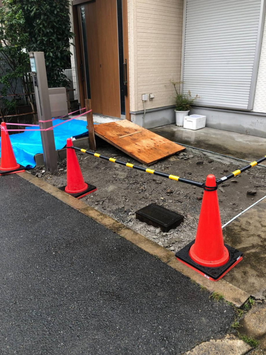 施工中写真