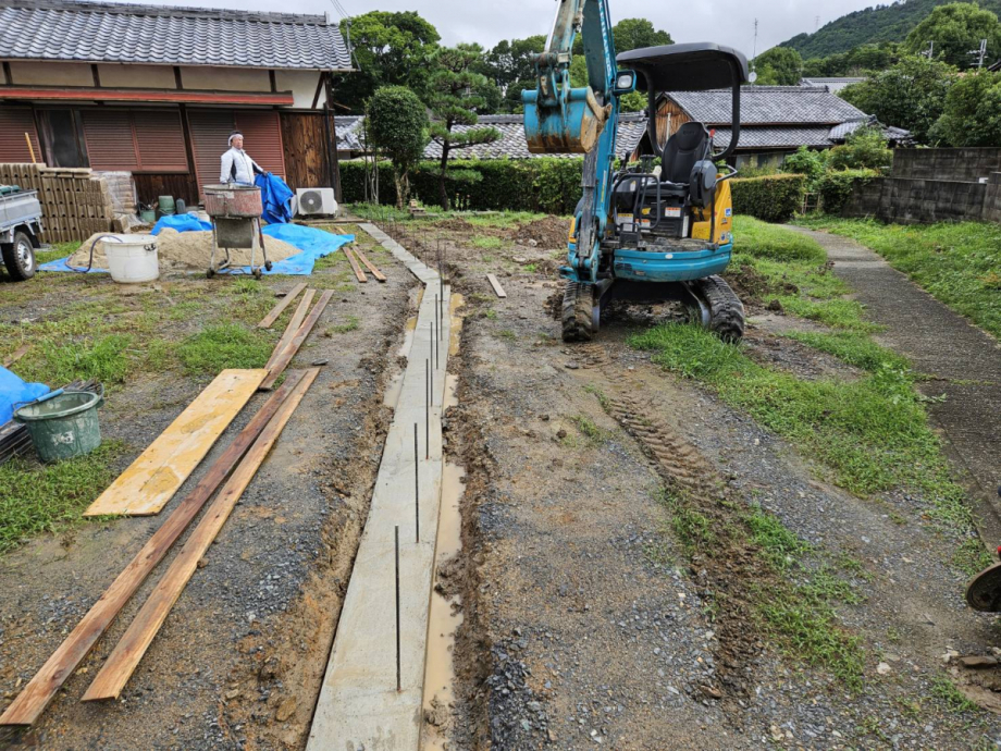 施工中写真