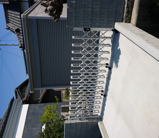 ヨドガレージ新設工事