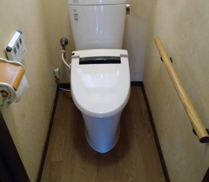 トイレリフォーム