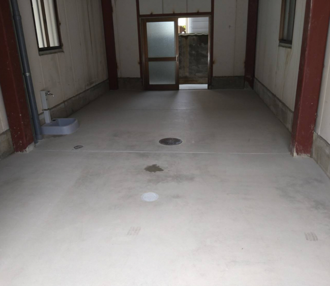 1Fガレージ土間新設工事