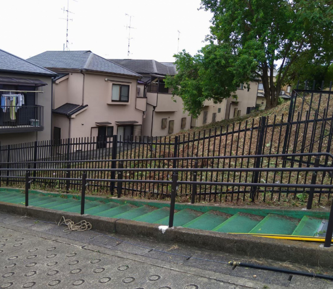 法面 草刈り工事