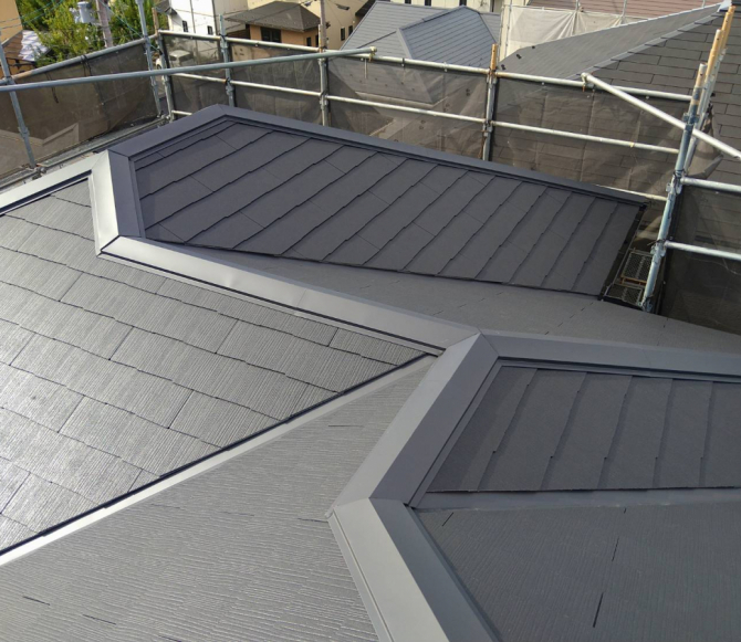 屋根改修工事