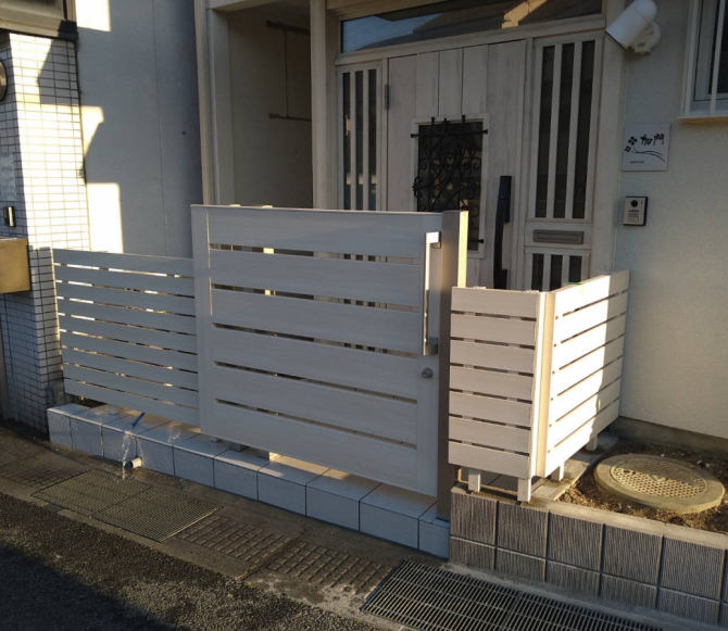 玄関エクステリア改修工事