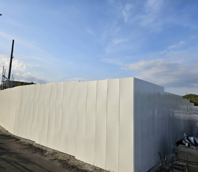 資材置場新設工事