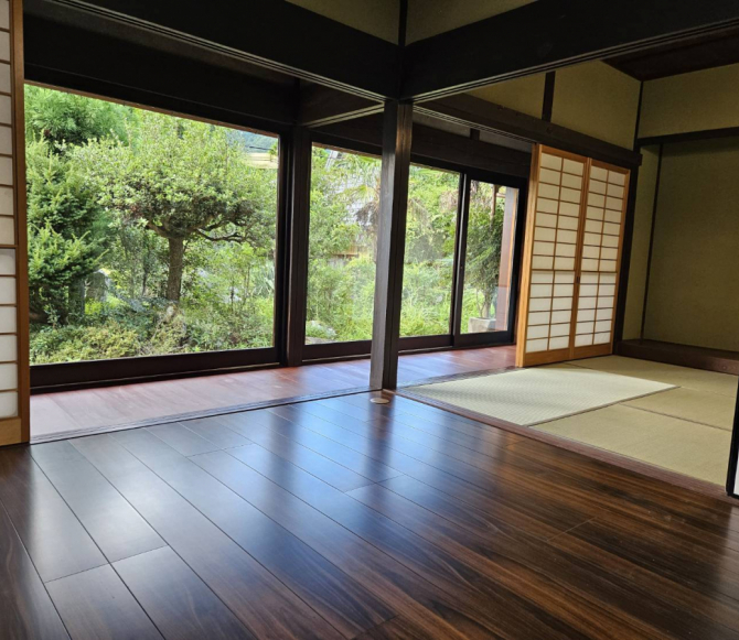 美山古民家改修工事