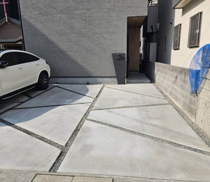 新築外構エクステリア工事