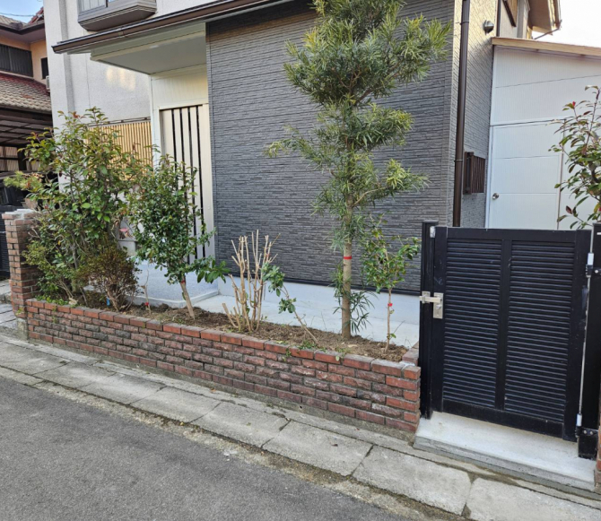 外構リフォーム工事