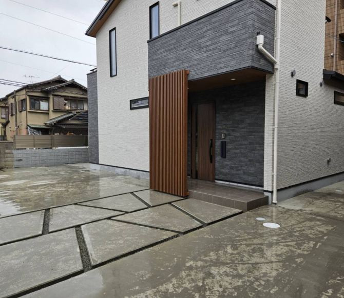 新築外構エクステリア工事